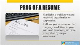 Resume Services Reviews
